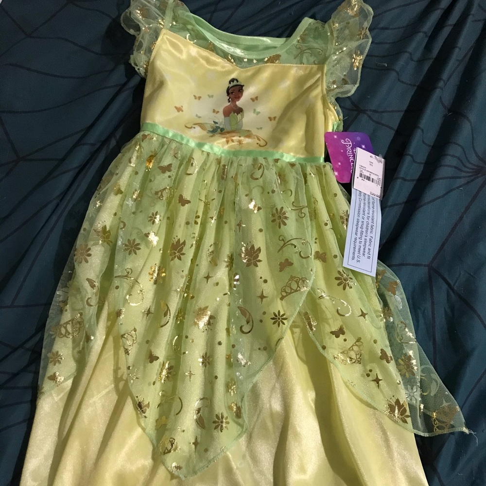 Disney Princess Tiana Dress